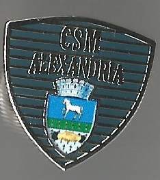 Badge CSM Alexandria